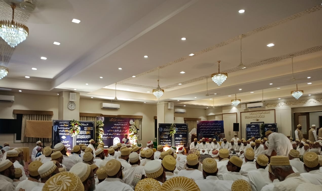 Musabaqat ul Quran il Kareem 16mi Jamadil Ukhra in Fakhri Manzil in sadarat of Sayyed ul Ajal Shehzada Qusai bs Vajihuddin DM